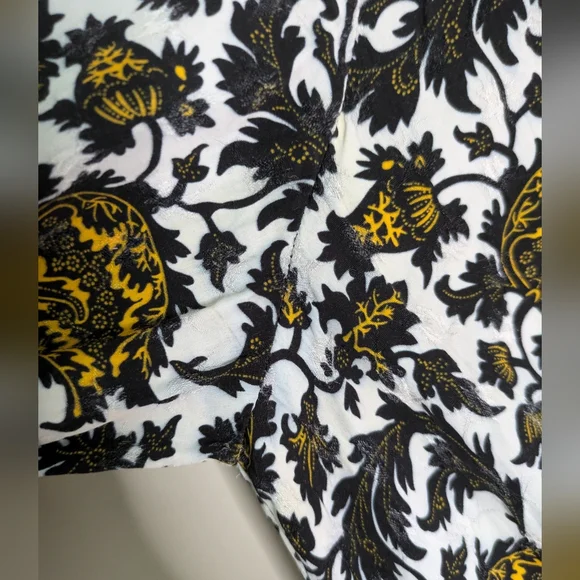 Sandro Dami Floral Mini Dress Size 36 - Picture 8 of 11